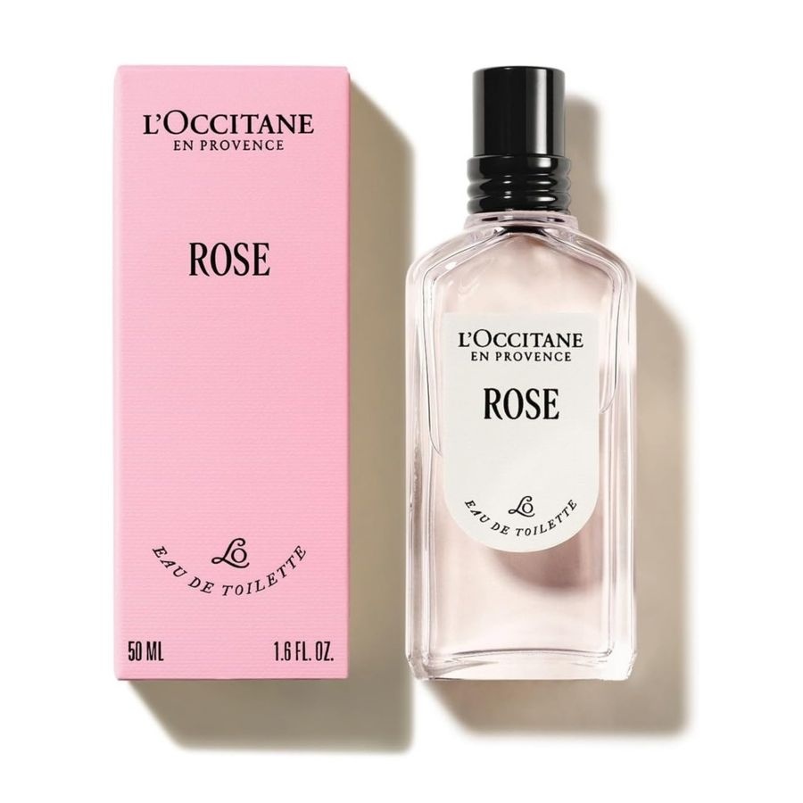 록시탄 로즈 오드 뚜왈렛 향기로운 여자향수 EDT SP 50ml