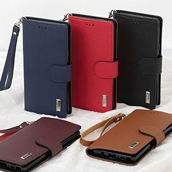 고품질 WL LG V40 쉐도우 소가죽 다이어리 케이스 스트랩월렛 스트랩케이스 가죽케이스 WFNUZWE
