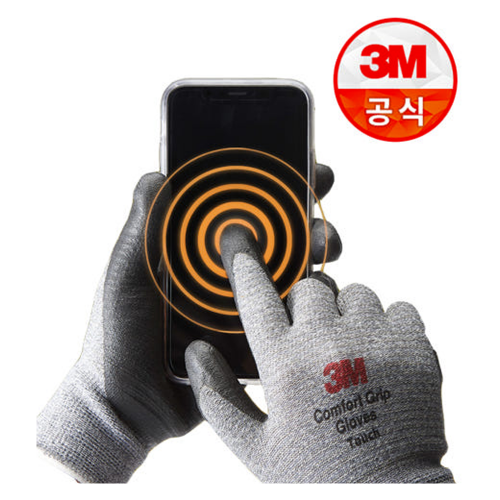 3M 컴포트그립 글로브 터치 장갑 (1켤레)
