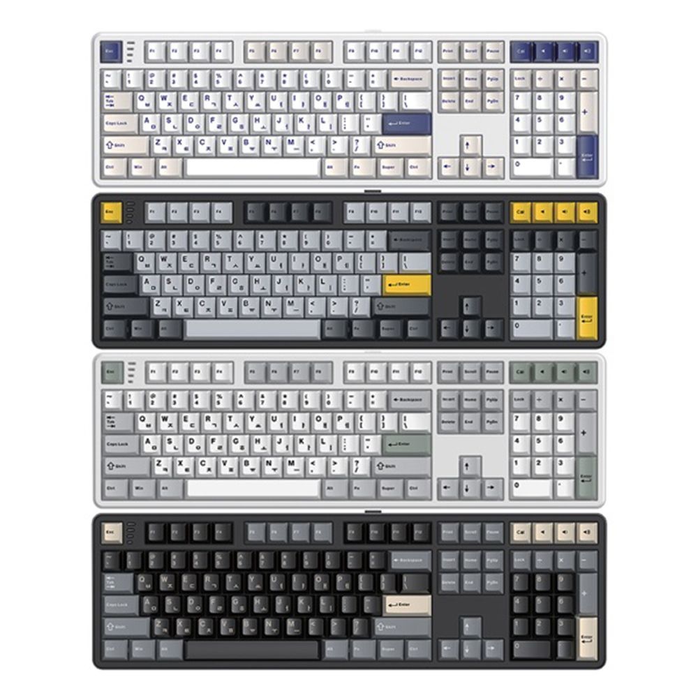 한성컴퓨터 GK798PRO 3모드 가스켓 기계식 유선 무선 폼떡 키보드
