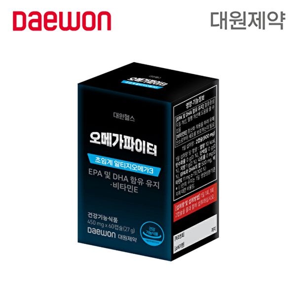[대원제약]대원제약 오메가파이터 1박스