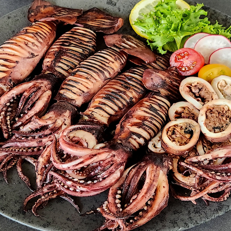 [롯데온] 녹진내장 통찜용오징어 600g(9,940원/무료)