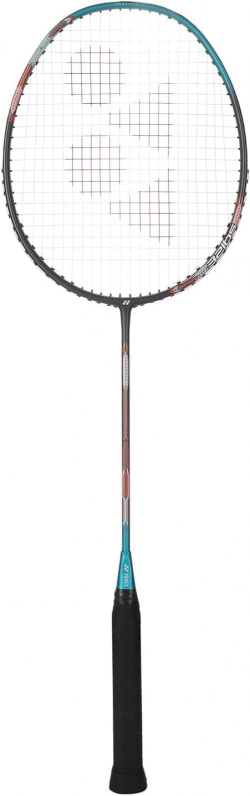 [해외] Yonex Astrox Attack 9 배드민턴 라켓 그린 터키석 G4 4U (80GMS-14.5kg) (인도산) 흑연