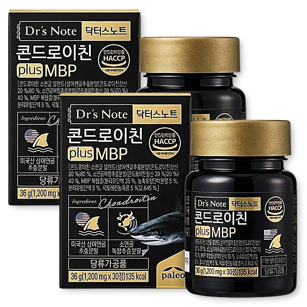 팔레오 닥터스노트 콘드로이친 PLUS MBP 30정