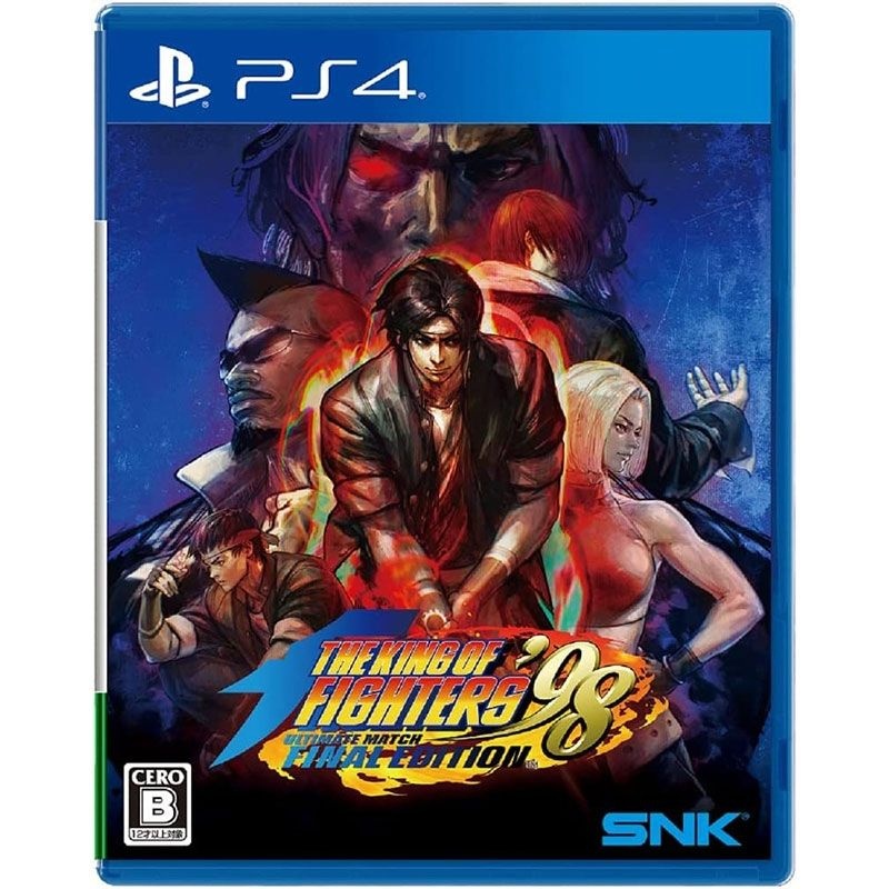 PS4 [해외] PS4 더 킹오브 파이터 킹오파98 얼티밋 매치 PLJM-17061  파이널 에디션