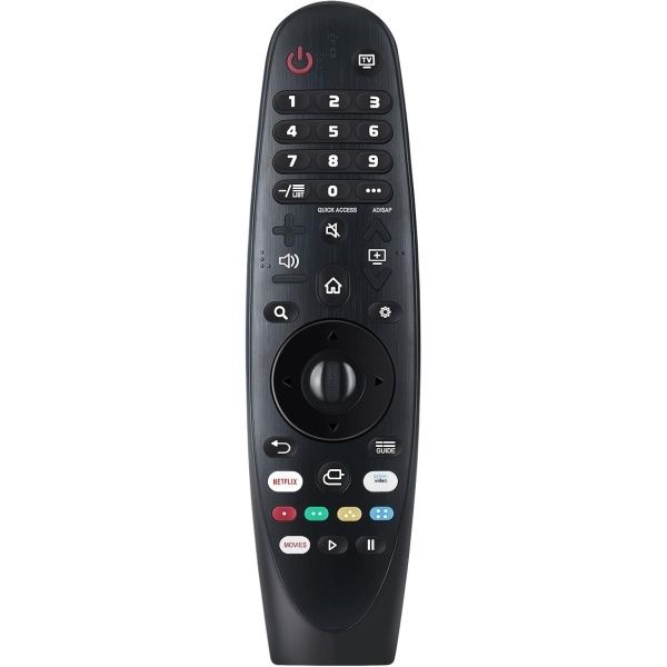 ANMR20GA 교체 적외선 IR 리모컨은 2020 스마트 TV 49NANO85UNA OLED55BXA OLED55CXA 75UN8570C OLED77GXA 82UN8570AUD 65UN7300AUH 65UN7300F