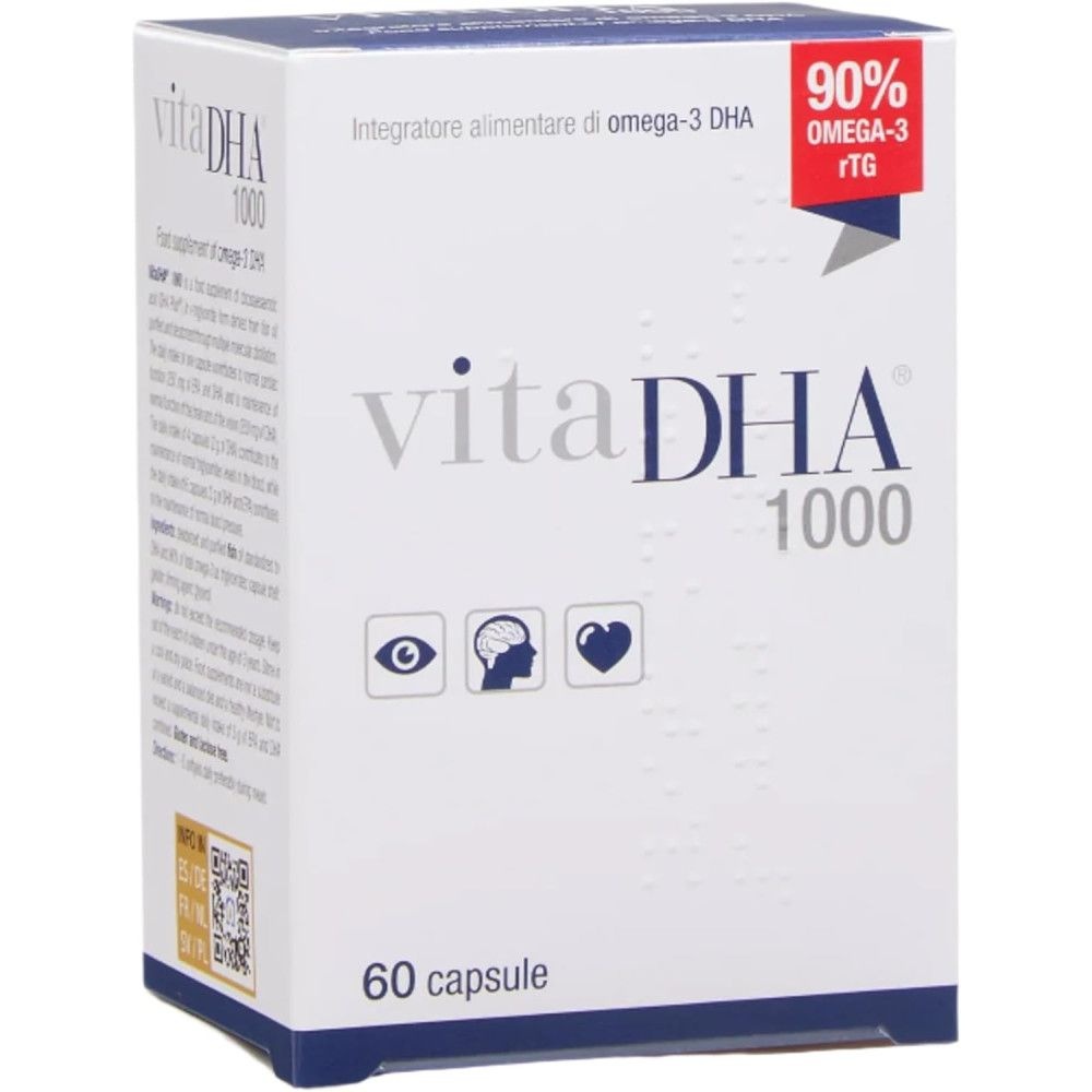 UGA Vita DHA 1000 오메가3 60캡슐 고순도