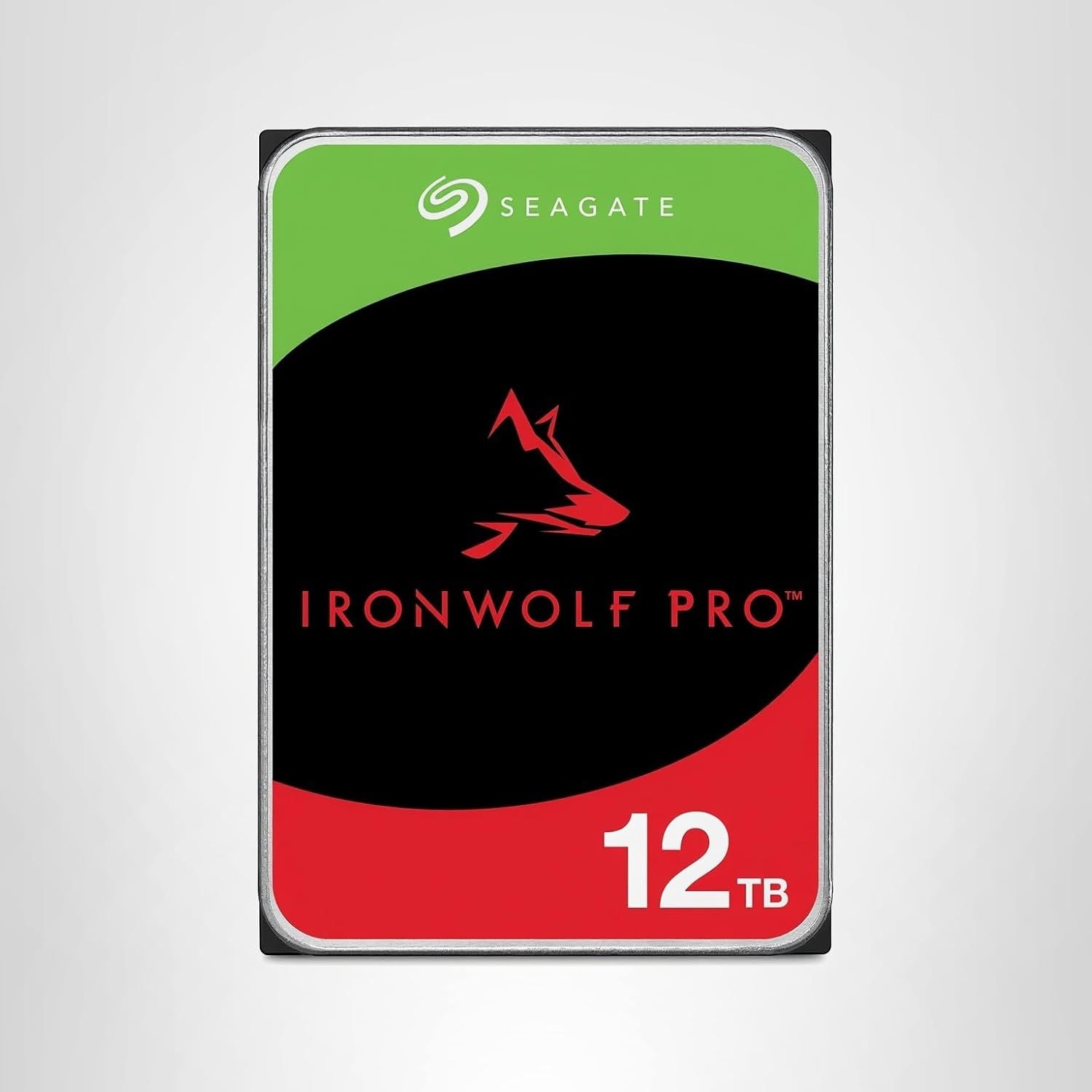 IronWolf Pro 2TB 엔터프라이즈 NAS 내장 HDD \\u203CMR 35인치 SATA 6Gb\\/s 7200 256MB 캐시(RAID 네트워크 연결 스토리지용)