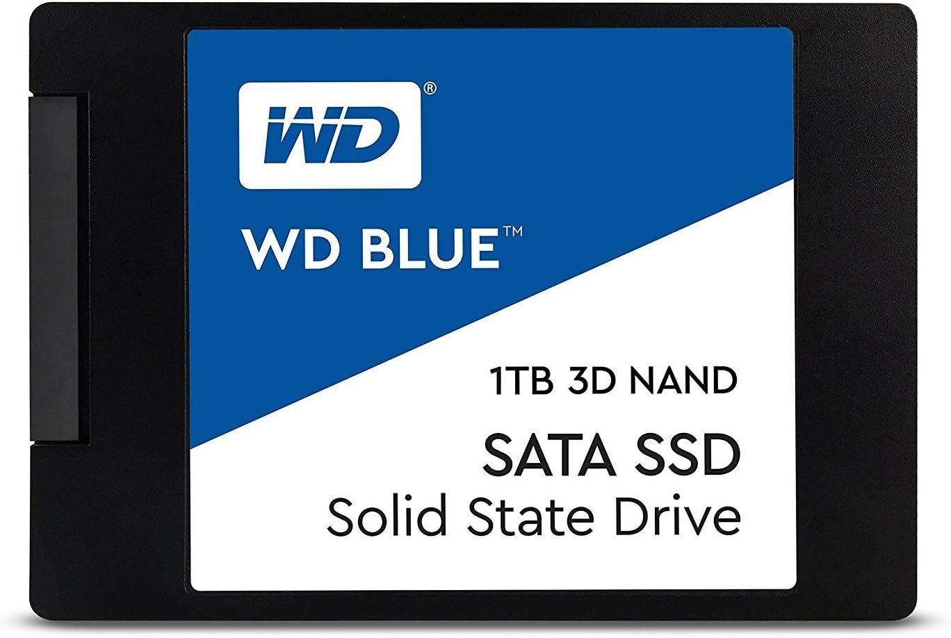 웨스턴 디지털 TB 블루 3D NAND 내장 PC SSD SATA III 6Gb\\/s 25\\/7mm 최대 560MB\\/s S00T2B0A