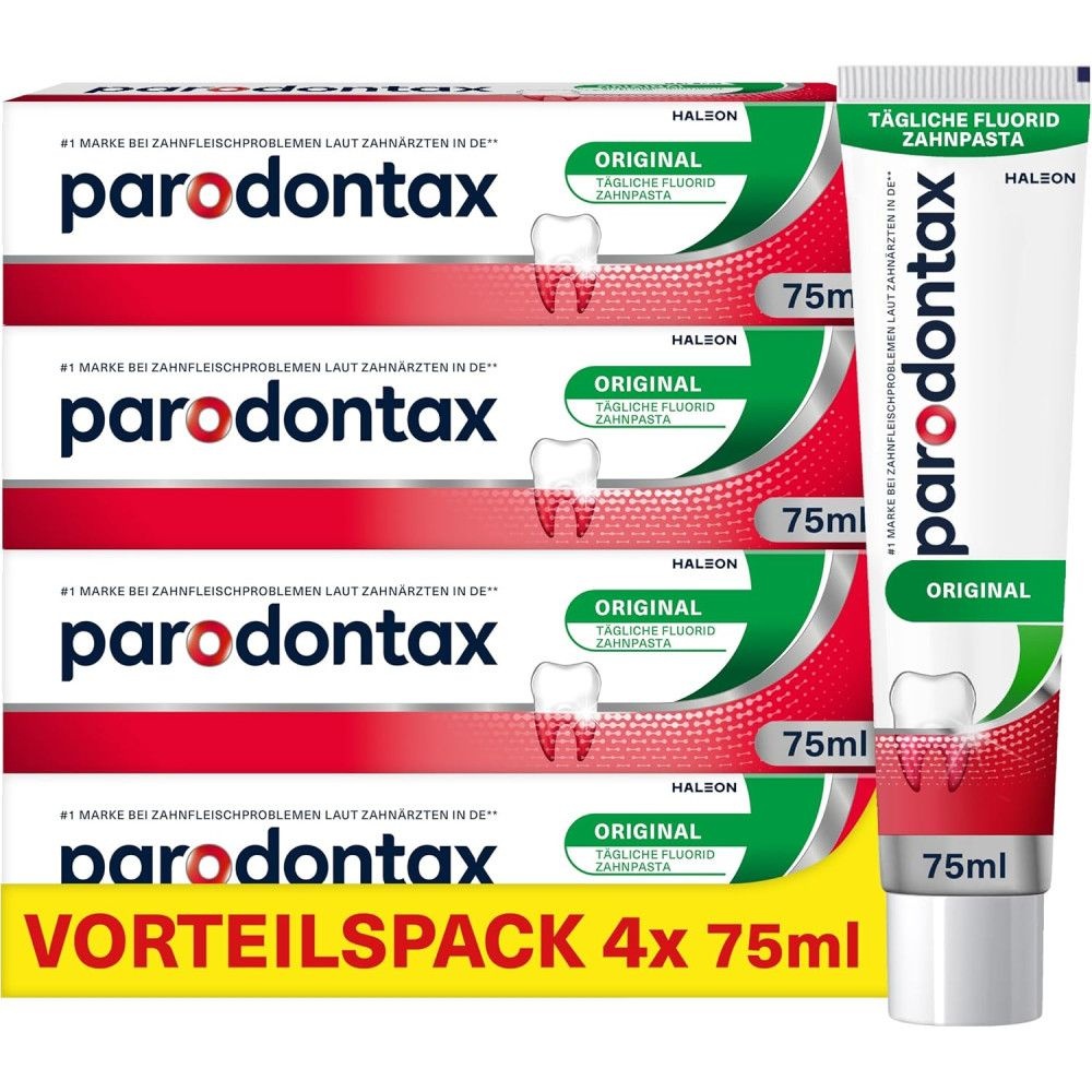 파로돈탁스 Parodontax 오리지널 75ml 4개