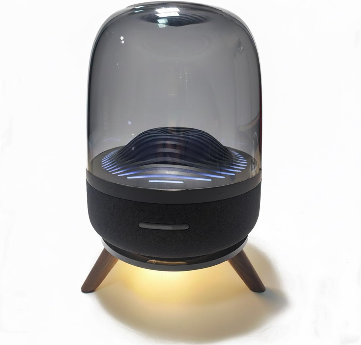 LeongLzt Aura Studio 2 3 4 스피커 스탠드 하만 카돈 사운드스틱 스피커용 LED 장착
