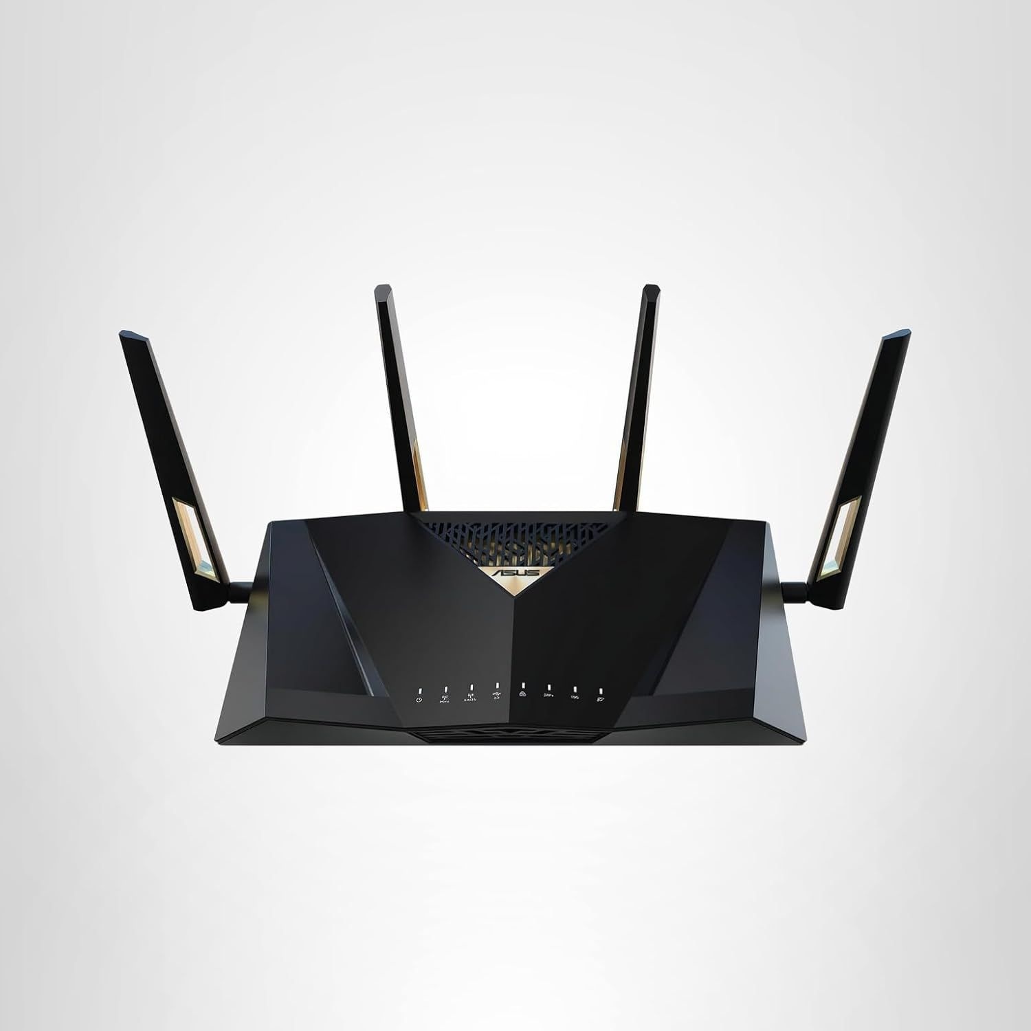 RTBE88U 듀얼 밴드 WiFi 7 AiMesh 확장 가능 성능 라우터 4KQAM MLO 0G 포트 SFP+ 4X 25G G 34G WAN\\/LAN 용량 네트워크 내장 VPN