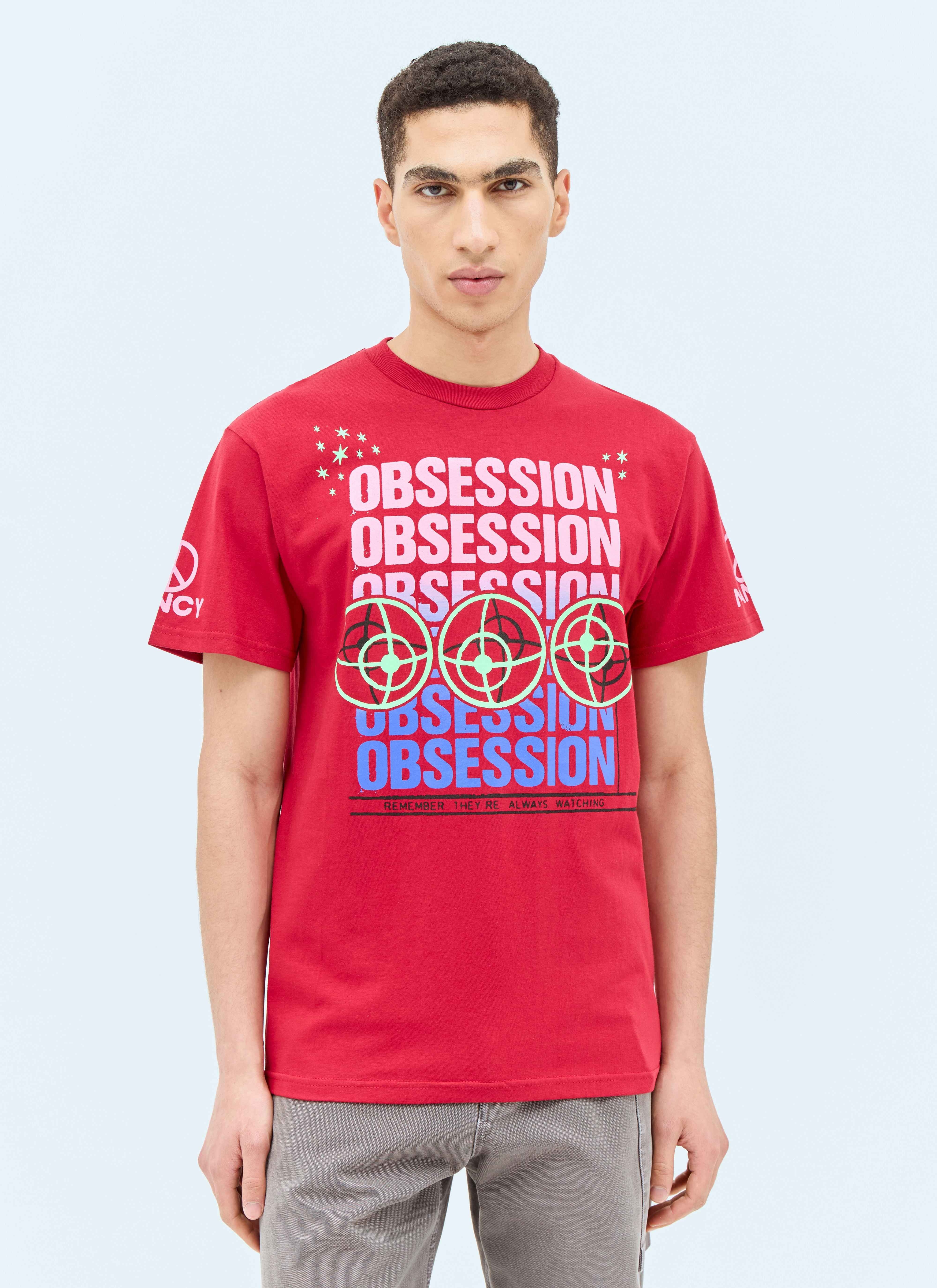 24 S/S SURVEILLANCE 티셔츠 NA053 RED B0111198078