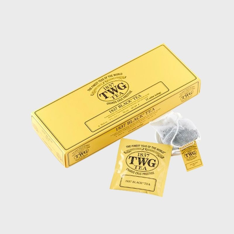 TWG Tea 시그니처 홍차_1837 블랙 티 15개입 244770