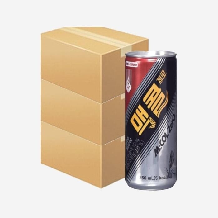 [엘루맘] 일화 맥콜 제로 250ml 60개 (23526936)