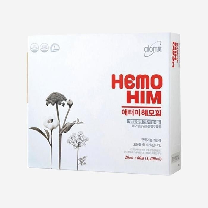 [엘루맘] 애터미 헤모힘 20ml x 60포 (21387655)