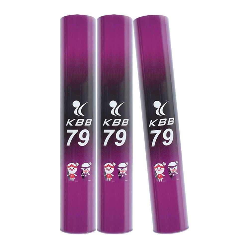 KBB KBB 79 배드민턴 셔틀콕 3통