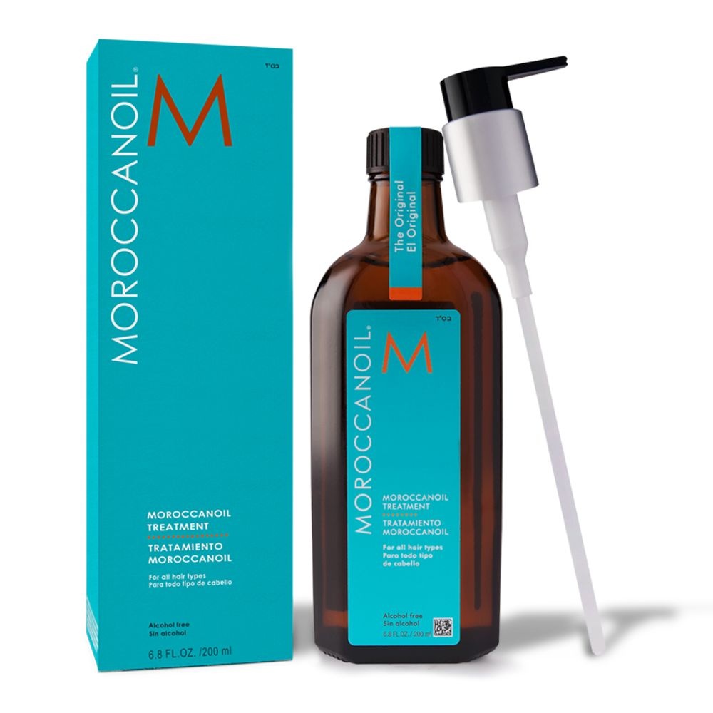 모로칸오일 헤어트리트먼트 오리지널 200ml 펌프포함 ( 미국정품 )