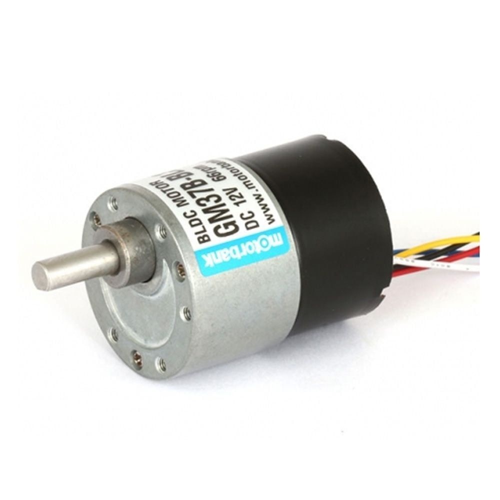 감속기어장착 BLDC모터 GM37B-BL3521 12V (감속비1/270) (HM1635)