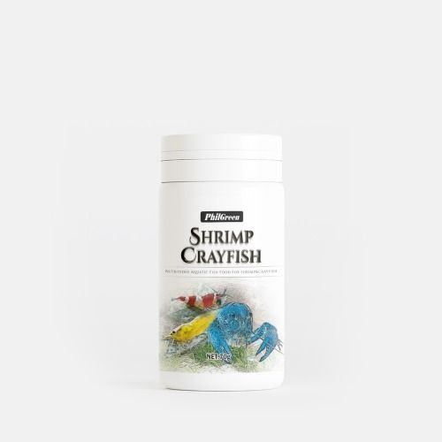 [그로비타][주니멀열대어]필그린 새우 가재 사료 100ml/분양