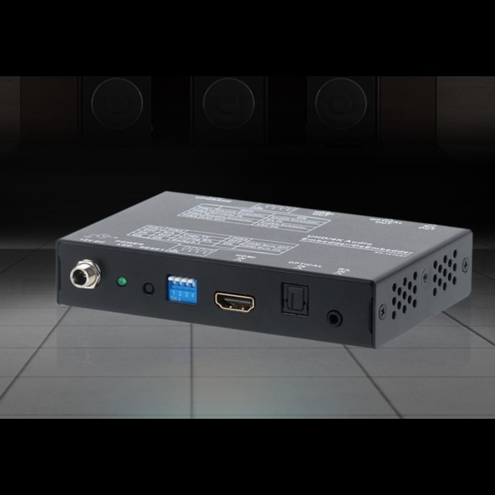 홈시어터용 아날로그 HDMI 임베더/디임베더 / 셀렉터 시스템 모니터 DVI TV