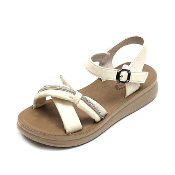 텐바이텐 kami et muse Cubic strap comfort sandals_KM25s008