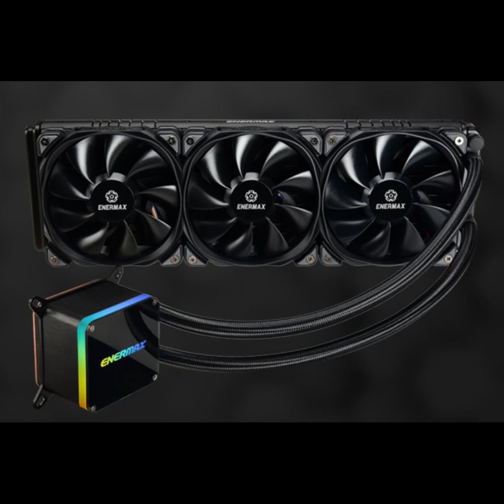 인텔/AMD호환 ARGB CPU 수냉쿨러(360MM) 칠러 PC 오버클럭 펜 추천 유니트