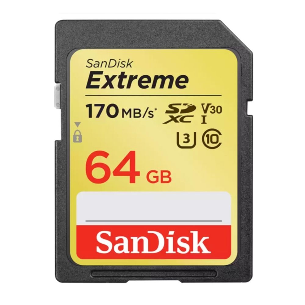 고성능 디지털카메라용 액션촬영 SD카드(64GB) 핸드폰 메모리 블랙박스