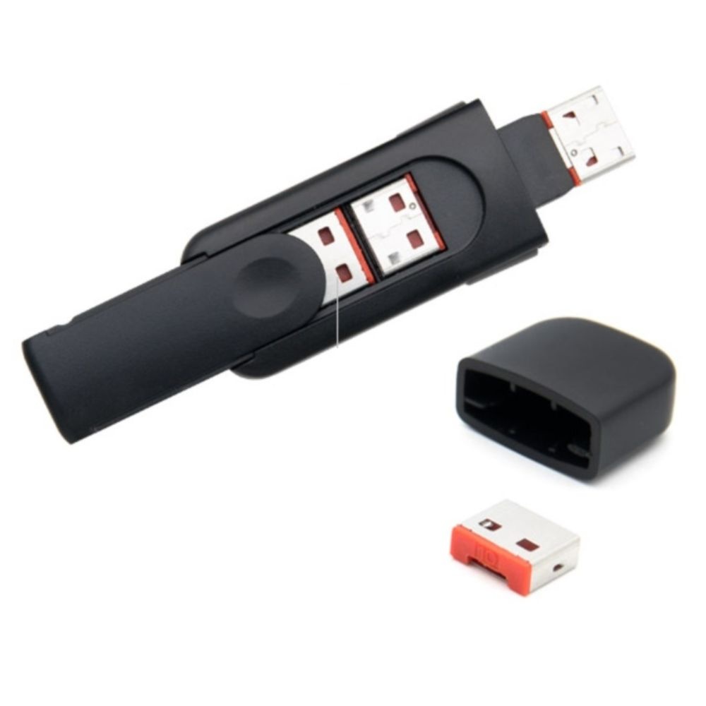 BLC 협력사 바이러스/해킹방지용 USB 포트 잠금장치(4P) 락 마개 데스크탑 LOCK 솔루션