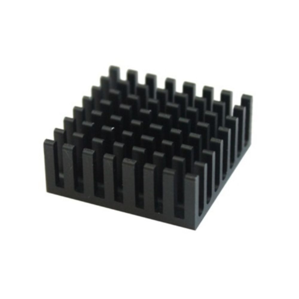 [BLC 협력사][오늘출발] 미니멀한 디자인 알루미늄 방열판(25x25x10MM/10개) 냉각 오버클럭 게이밍