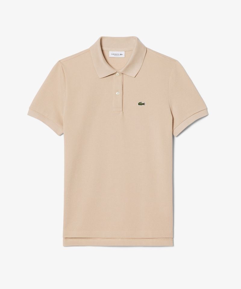 라코스테 LACOSTE 여성 베이직 레귤러핏 폴로 셔츠 PF7839 56G X6F 56GX6F 164048