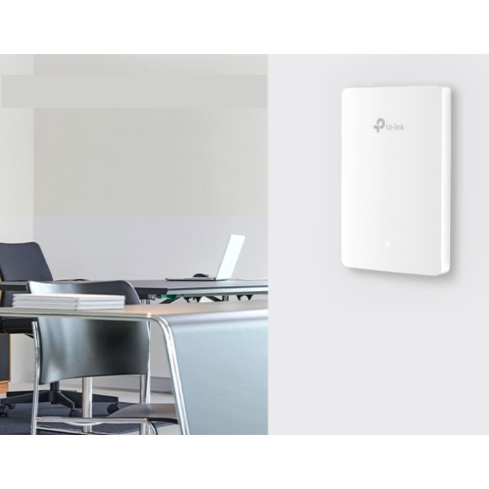 풀기가비트포트/앱컨트롤지원 벽면형 최신 WiFi6 무선 공유기 / 구축 설치