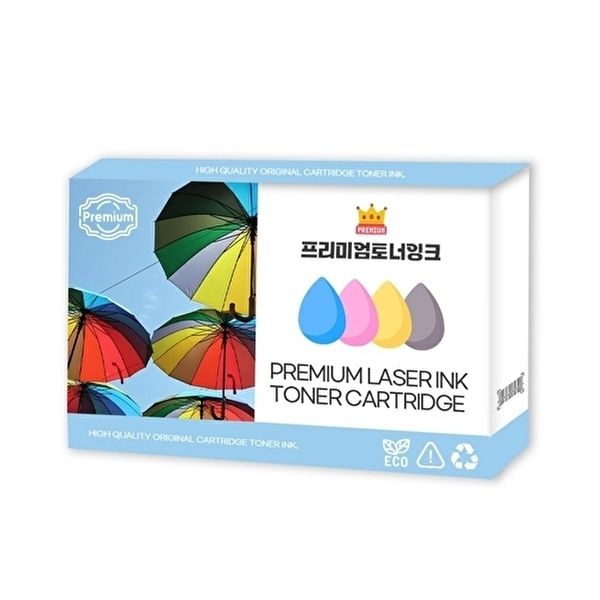 삼성전자 [삼성전자]고품질 재생토너 캐논 MF 645CX set 1세트 4색 충전 교체 호환토너 재생토너 교체형토너 WFM2X4I
