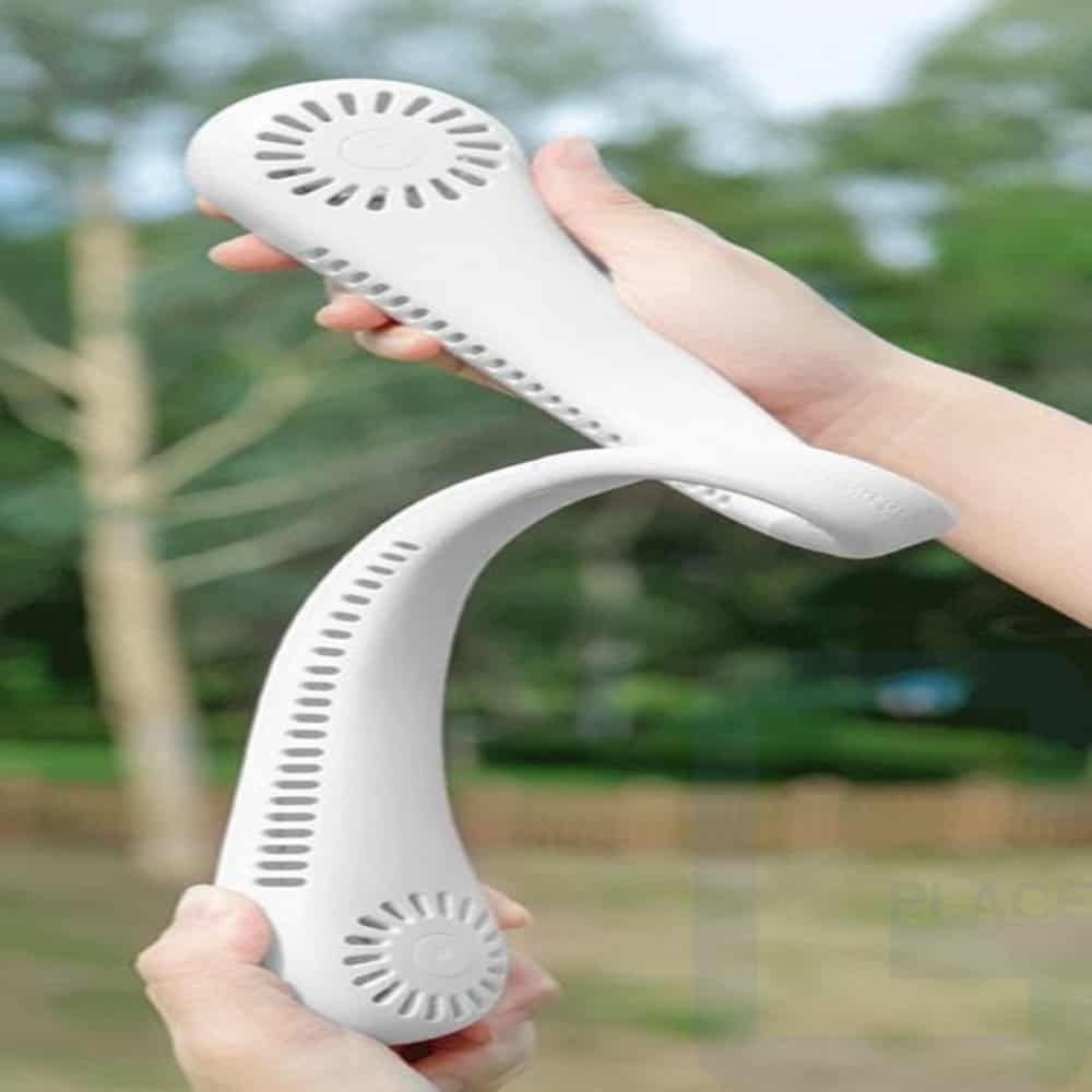 굿단미 넥밴드형 선풍기 목풍기 휴대용선풍기 목선풍기 목에거는선풍기 캠핑무선선풍기