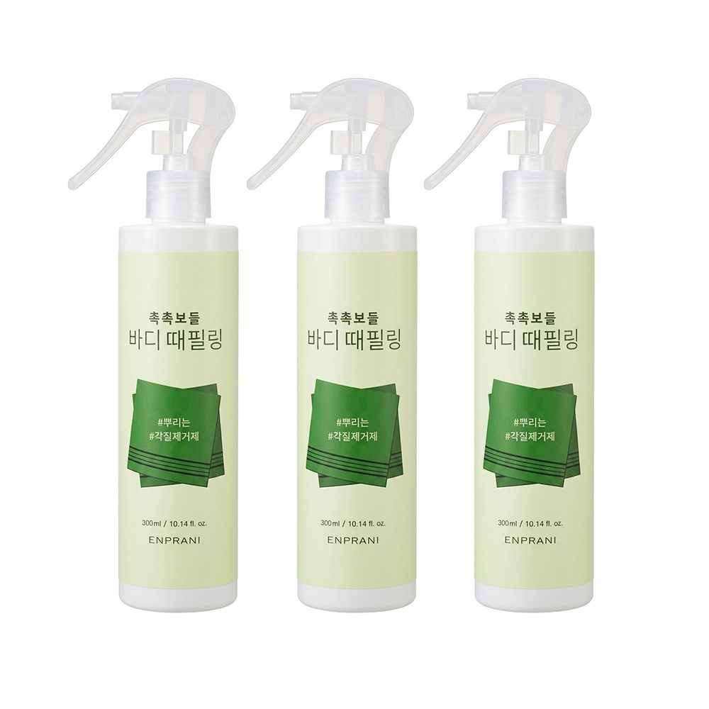 엔프라니 촉촉보들 바디 때필링 300ml x 3개