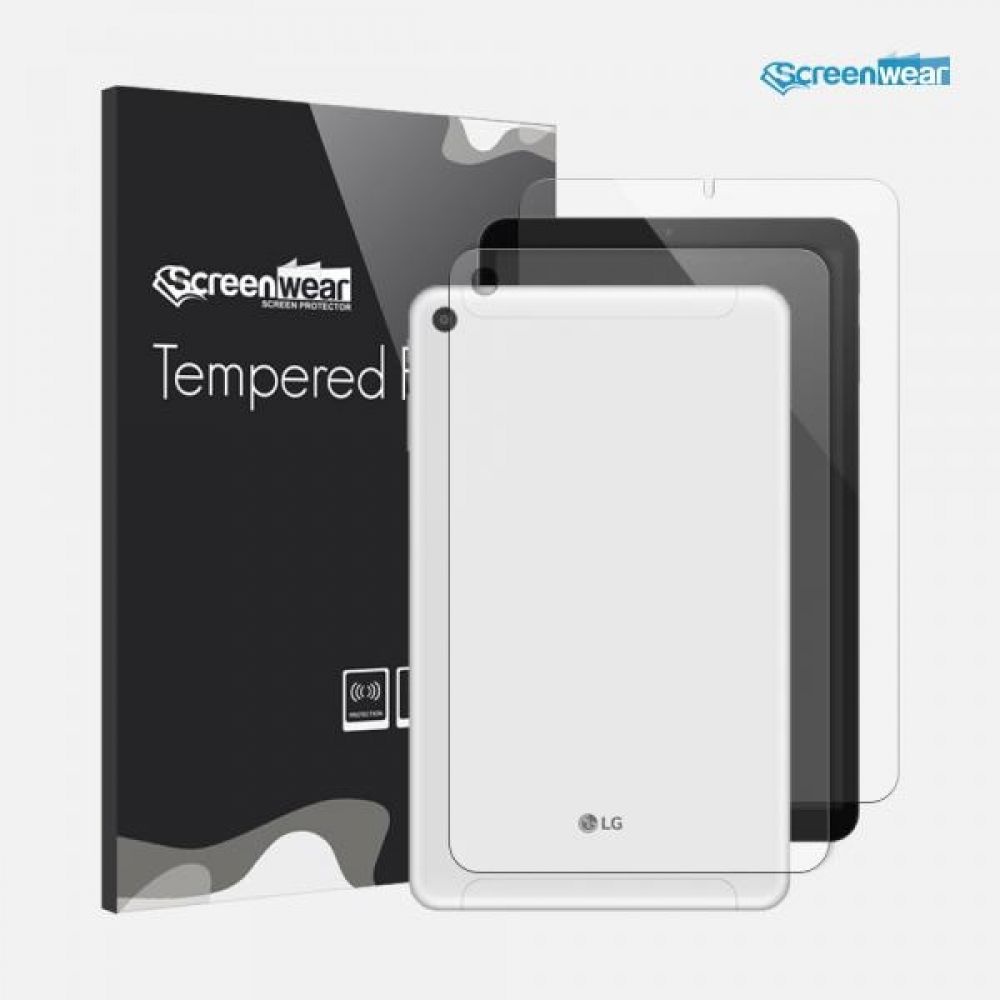 2매 G패드5 10.1 (LM-T600L) 후면 외부보호필름