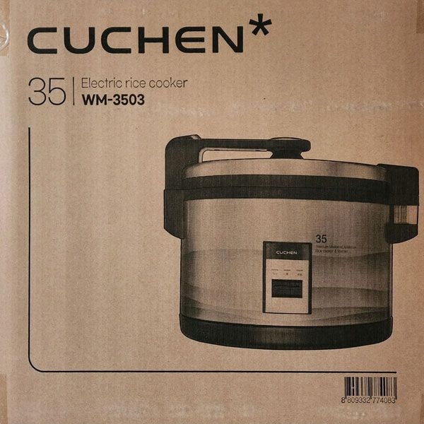쿠첸 업소용 전기보온밥솥 WM-3503 - 35인용 / 업소용 / 대용량 /사무실 ㅇ K