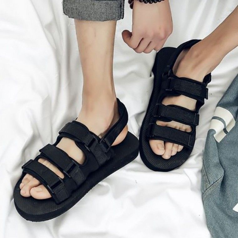 도매신 [STYLELUX]남녀공용 스포츠 아쿠아 3단 슬리퍼 샌들 ZG밀티N