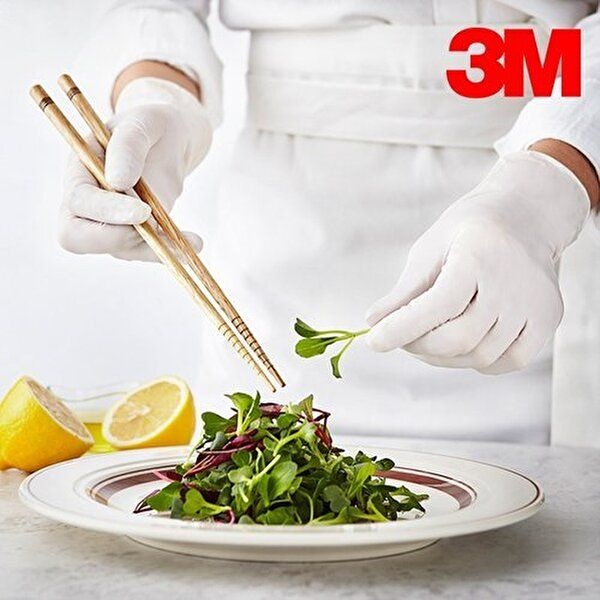 3M [3M]3M 프리미엄 니트릴 위생장갑 S,M,L 50개입