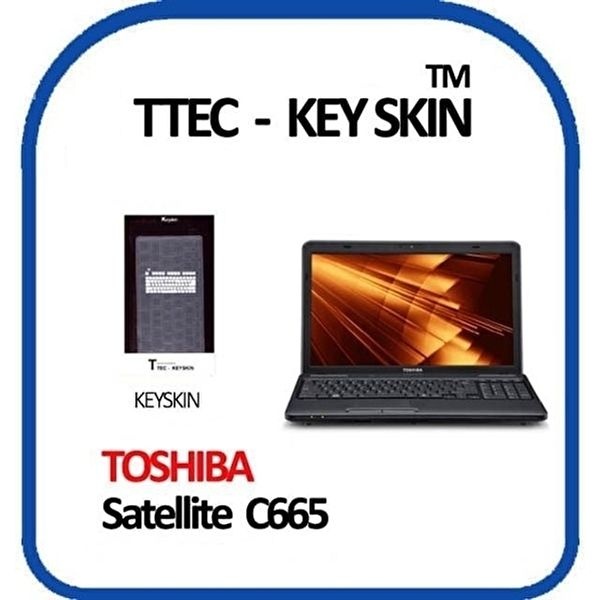 고품질 Toshiba Satellite C665 노트북 키스킨 키커버 실리콘 키덮개 키스킨 키커버 키보드스킨 WFNYNUU