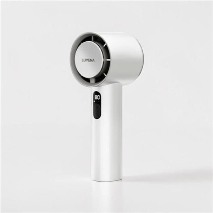 루메나 휴대용 무선 냉각선풍기 FAN JET ULTRA 루나화이트