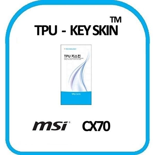 고품질 TPU 키스킨 키보드스킨 키덮개 노트북키 MSI CX70 키스킨 키커버 키보드스킨 키덮개 WFNYO9K