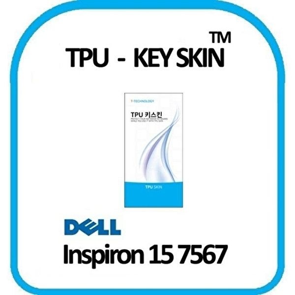 고품질 TPU 키스킨 노트북키스킨 키덮개 키보드 키보드커버 DELL Inspiron 15 7567 키스킨 키커버 WFNYO81