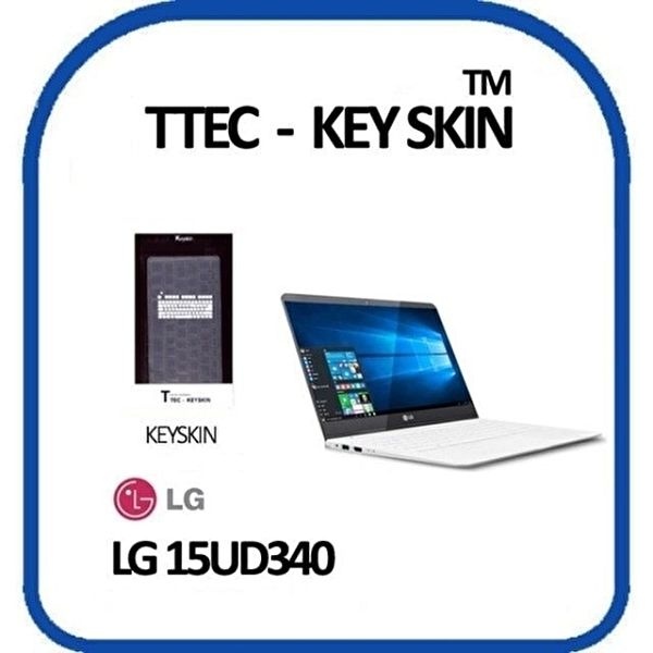 고품질 15UD340 노트북 키스킨 키커버 액체유입방지 키보드스킨 티테크 실리키 키스킨 키커버 WFNYP4I