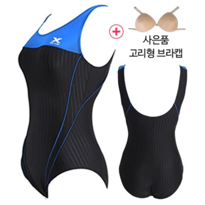 XBLUE XBLUE 여자 아쿠아로빅 원피스 수영복 B41620
