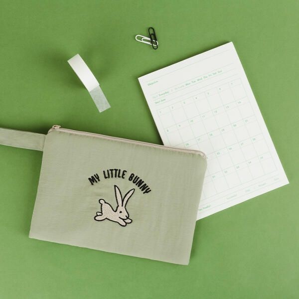 (현대Hmall) 아트박스/올뉴프레임 Airy Basic Pouch - MY LITTLE BUNNY