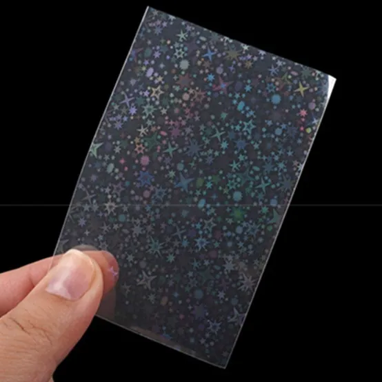 10P 포토 슬리브 57X88MM 명함보호비닐프레임 카드보호필름
