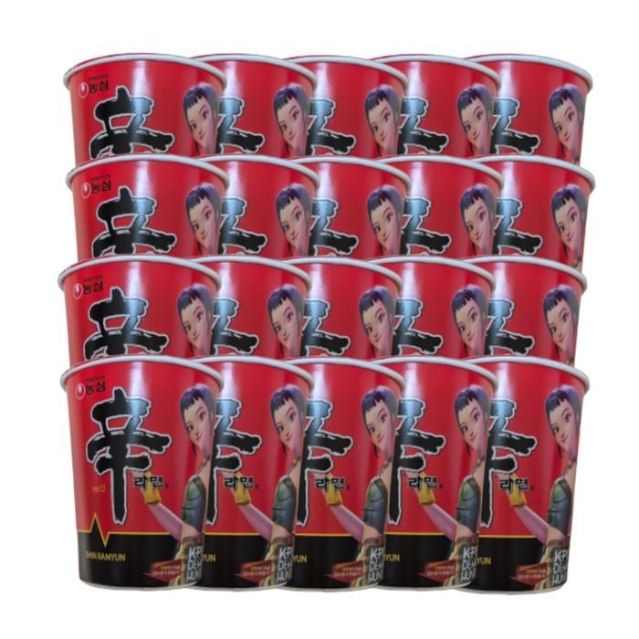 농심 신라면 소컵 65g x 20개