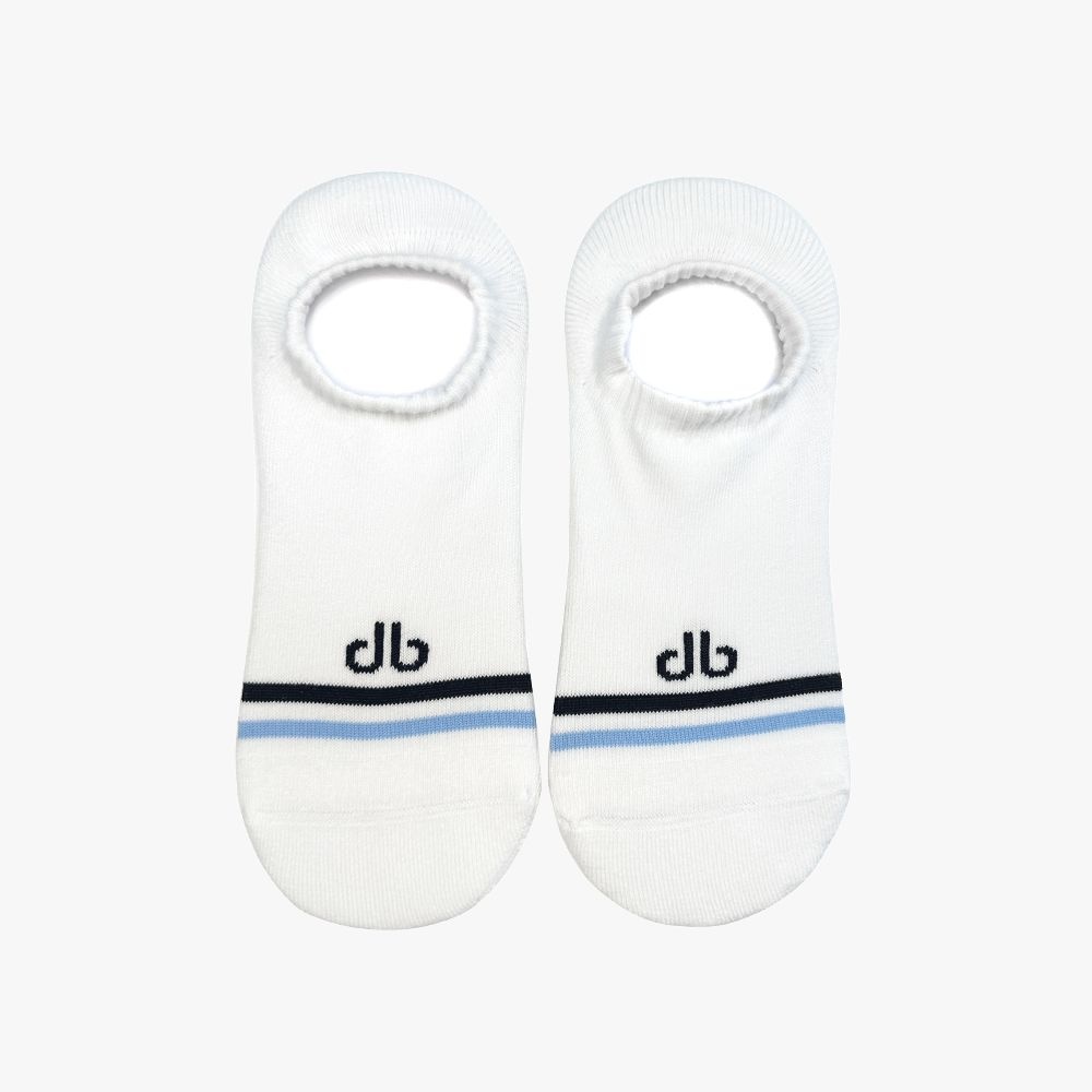 드루 여성 라인 스니커즈 삭스 DF42DS71_WT