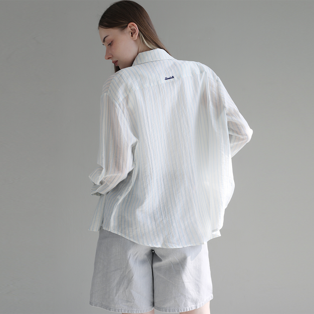 [15차] Flow stripe shirt_3 Colors